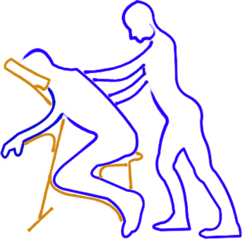 Free Seated Massage Massage vector and picture