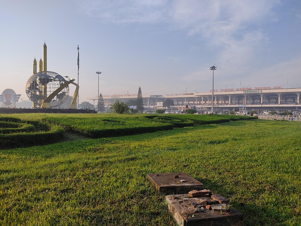 Airport Of Bangladesh Dhaka Free Photo On Pixabay Pixabay