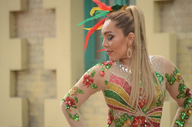 Kultur, Kolumbien, Barranquilla, Frau