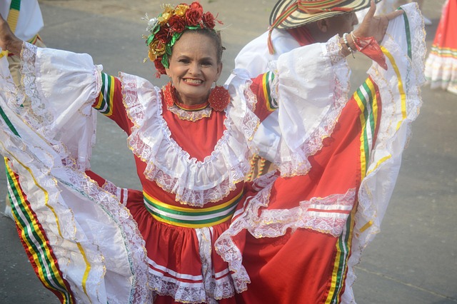 Cumbia, Kultur, Tradition, Partei, Frau