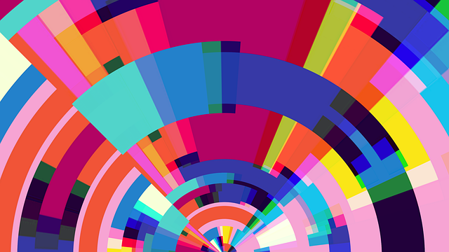 Free background pattern geometric illustration