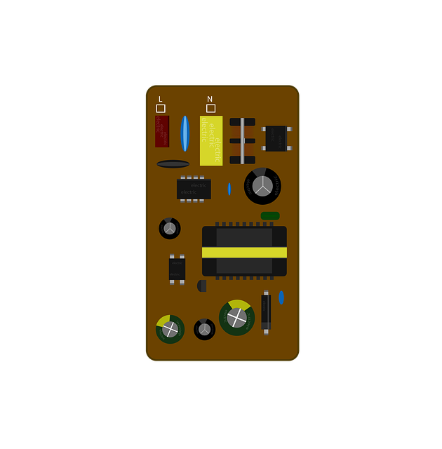 Free Circuit Electricity illustration and picture