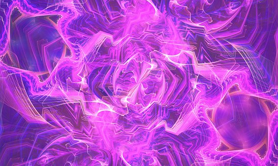 Roz, Violet, Fractal, Energie