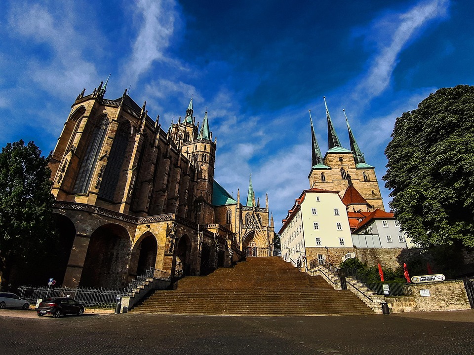 Dom Phot Erfurt Dom Severikirche - Free photo on Pixabay
