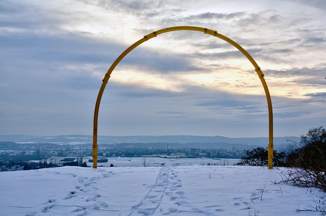 Free Tailings Dump Saarlouis photo and picture