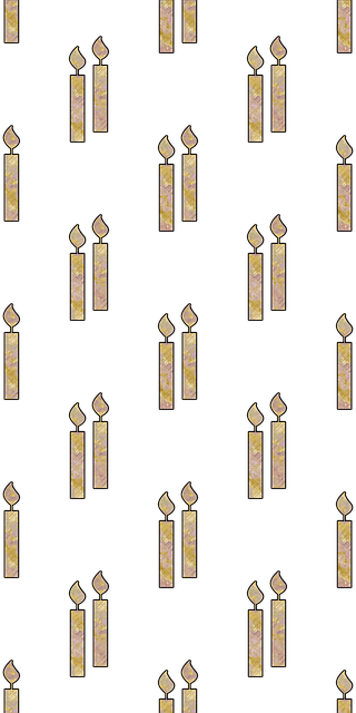 Free sabbath light candlelight illustration