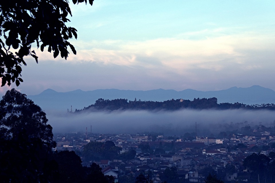 Cidade De Bandung Vista Matinal - Foto gratuita no Pixabay