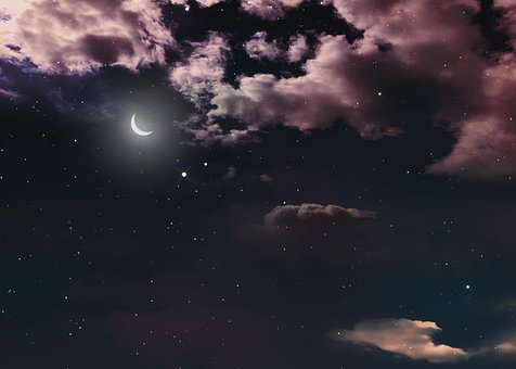 Free Moon Stars photo and picture