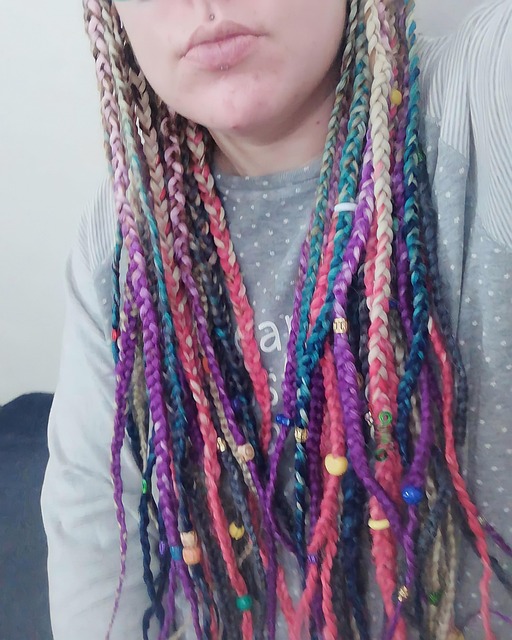Free Braid Pigtails photo and picture