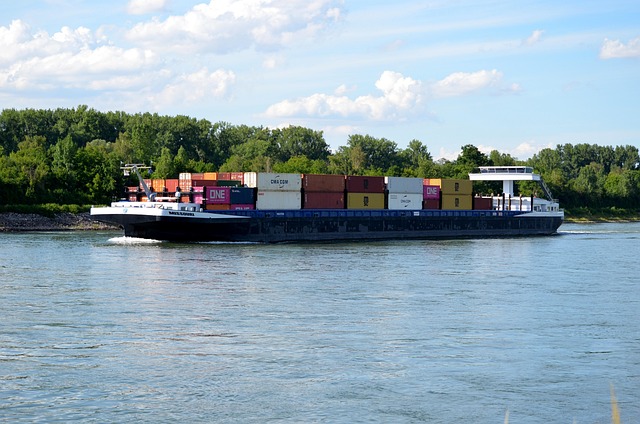 Free Ship Container photo and picture