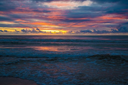 Free Baltic Sea Blue Hour photo and picture