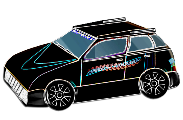 Free car auto sports illustration