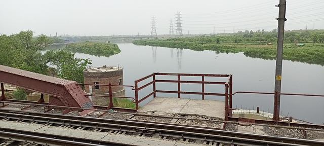 Yamuna Railway Bridge - Free photo on Pixabay - Pixabay