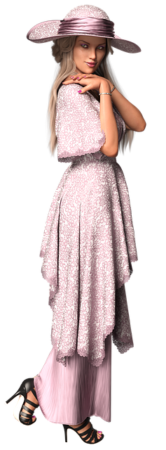 Free daz woman model illustration