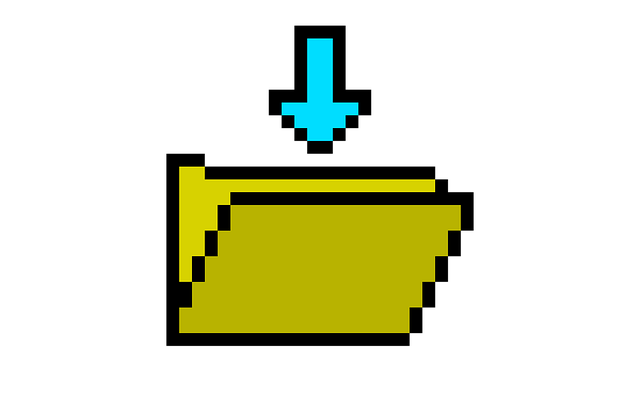 Free folder file document illustration