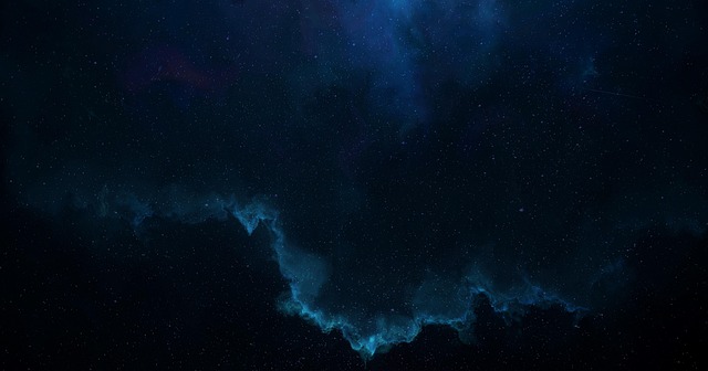 Free space cosmos stars illustration