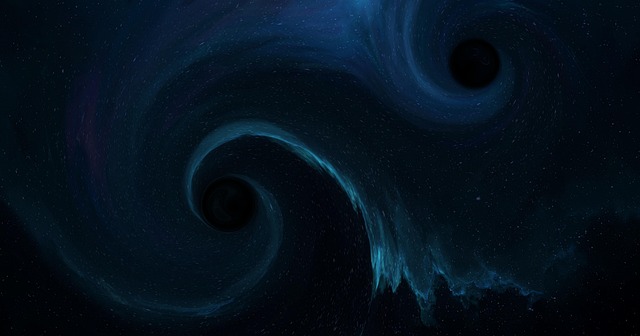 Free space cosmos stars illustration