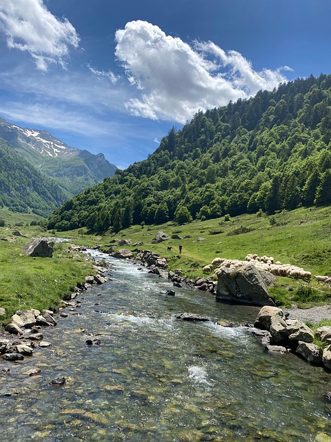 Free Laruns France photo and picture
