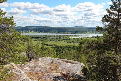 Finlanda, Natura, Munte, Deal, Pădure