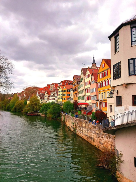 Alemania, Baden-Wurtemberg, Flujo