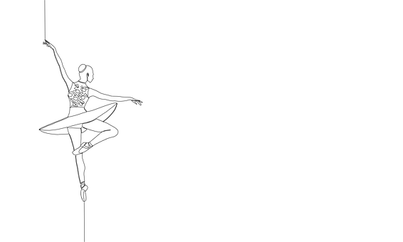 Ballet, Danser, Ballerina, Dans