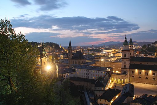 Free Sunset City photo and picture