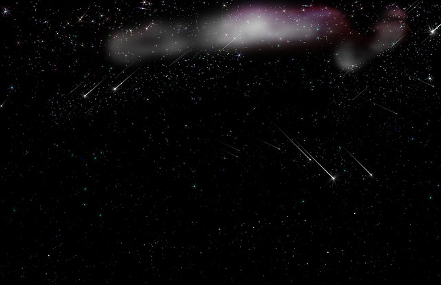 Hintergrund, Universum, Sterne