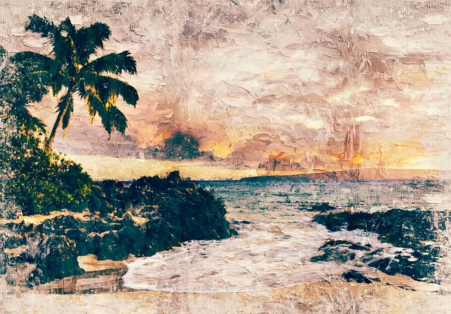 Strand, Insel, Erholungsort