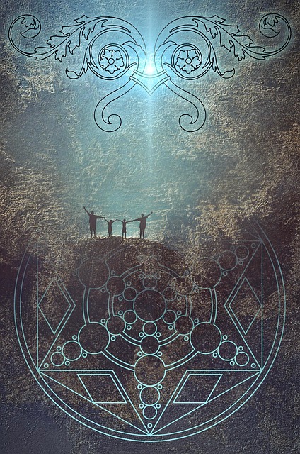 Free cover book cover background illustration