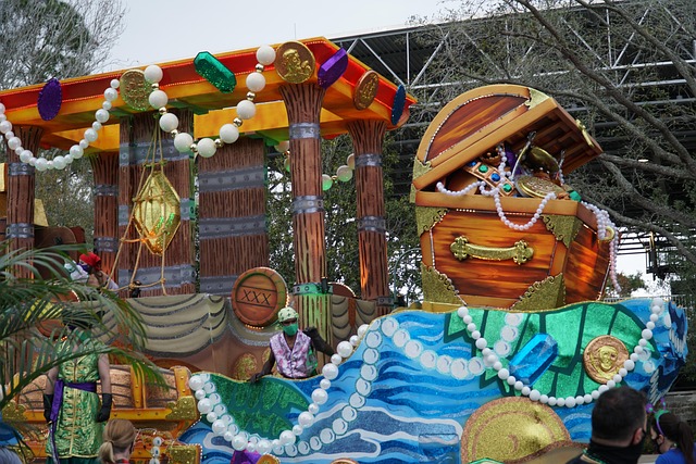 Mardi Gras, Mardi Gras Drijven