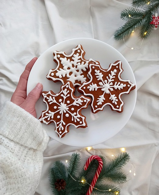 Inverno, Natal, Pão De Gengibre, Ruivo