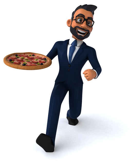Free business commerce 3d illustration