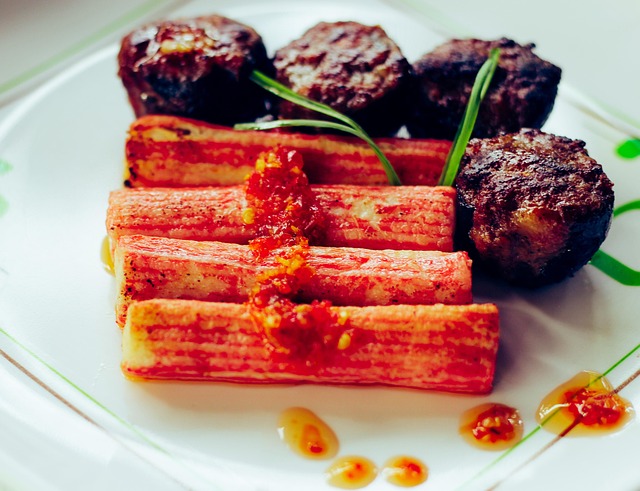 Cangrejo, Aperitivo, Picante, Comida