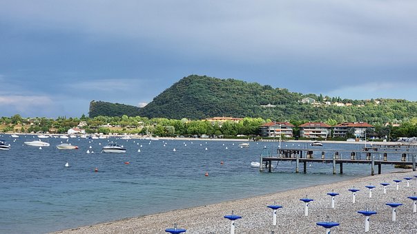Gardasee, Lombardei, Rocca Di Manerba