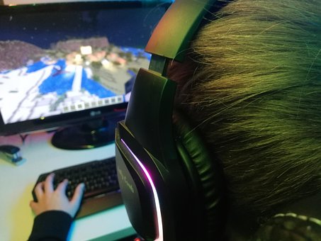 Gamer, Gamen, Minecraft, Videospelletje