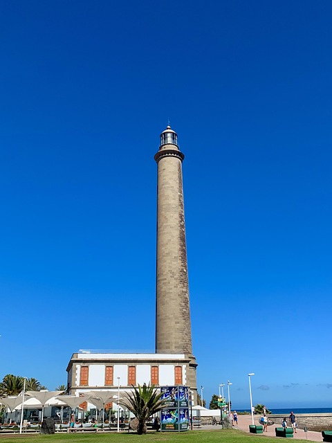 Free Maspalomas Lighthouse photo and picture