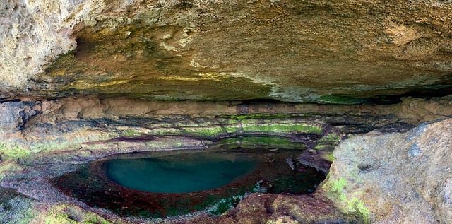 Free Cave Underwater Cave photo and picture