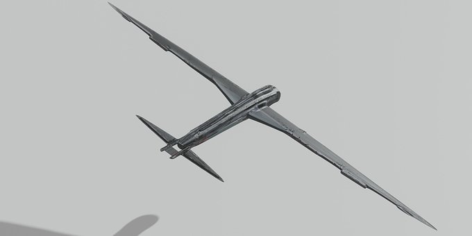 Flugzeug, Science-Fiction, Zukunft