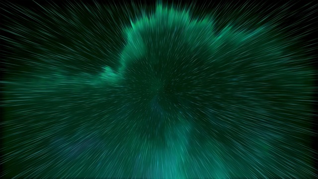 Free space cosmos stars illustration