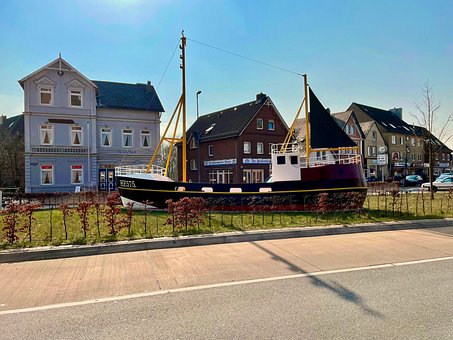 Finkenwerder, Altes Schiff, Kutter
