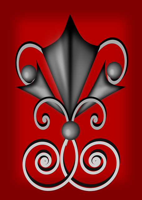 Schmieden, Element, Design, Dekoration