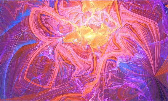 Gravare, Fractal, Model, Roz, Violet