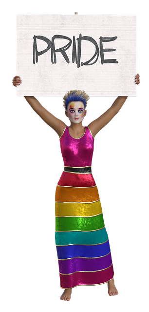 Free proud nature poster illustration