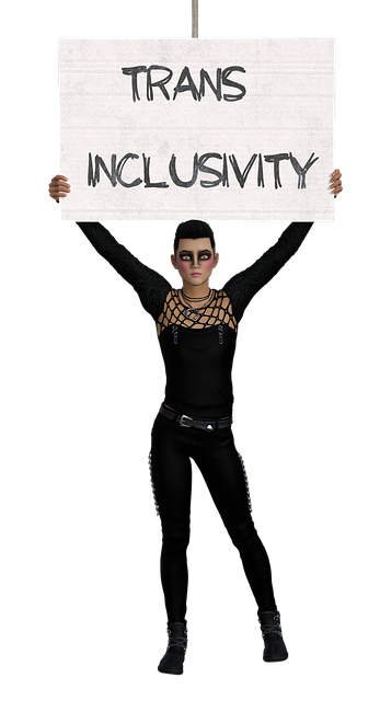 Free proud poster demonstration illustration