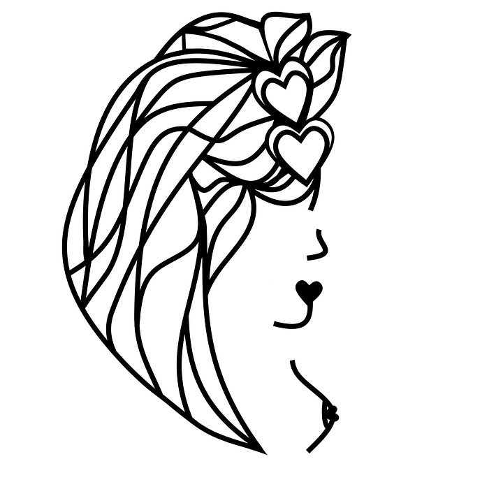 Girl Shape Icon Download Lines, Woman, Shape. Royalty-Free Stock Illustration Image ...