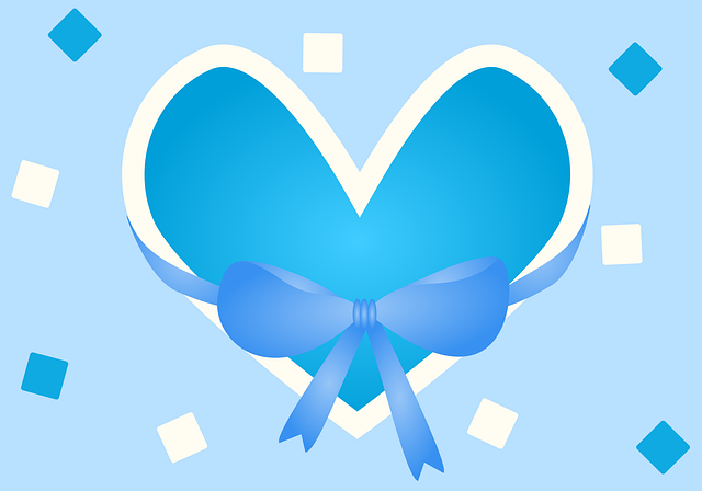 Free romantic card heart beautiful wallpaper vector