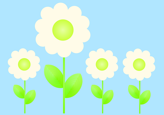 Blomster, Blomstermotiv, Å Blomstre