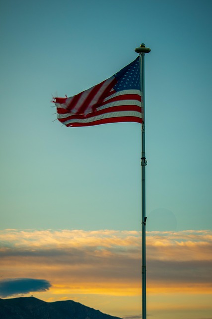 Sommer, Sonnenaufgang, Usa, Amerika