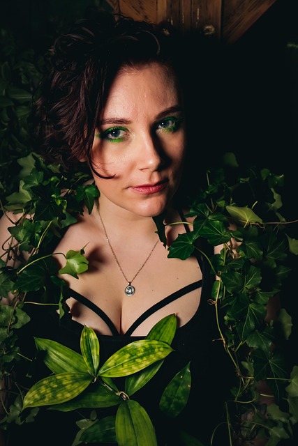 Free Plants Woman photo and picture