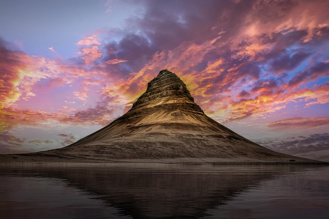 Download free HD stock image of Mountain Iceland Free mountain iceland landscape illustration